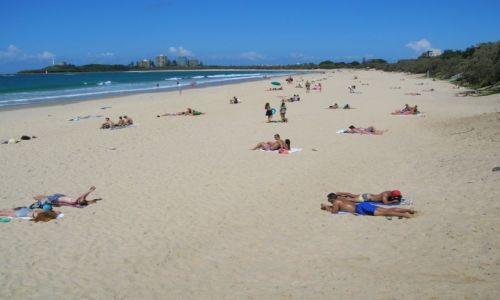 Zdjecie AUSTRALIA / Sunshine Coast / Maloolaba / Plaza w Maloolaba