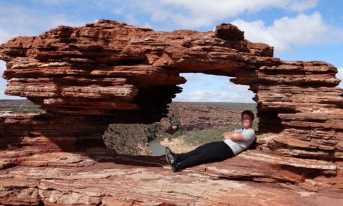 Zdjcie AUSTRALIA / Wschodnia Australia / Kalbarri / Backpackers