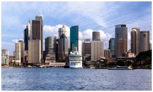 Zdjęcie AUSTRALIA / Sydney / Sydney / Sydney Skyline