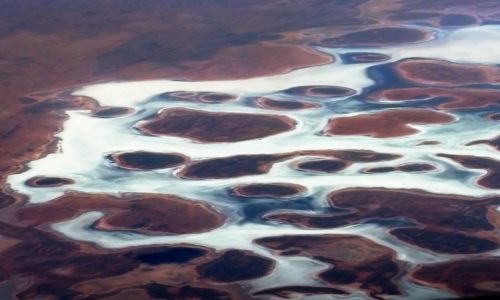 Zdjęcie AUSTRALIA / Western Australia / Lake Mackay / Lake Mackay