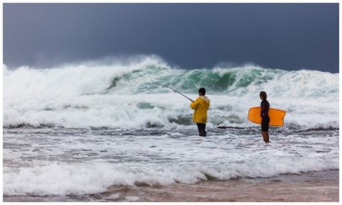 Zdjcie AUSTRALIA / Sydney / Palm Beach / Stormy