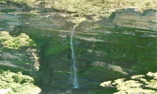 Zdjcie AUSTRALIA / New South Wales / Blue Mountains N.P. / Wodospad Govetss Leap