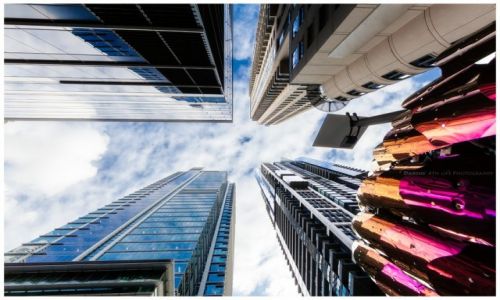 Zdjęcie AUSTRALIA / Sydney / Sydney / Skyscrapers