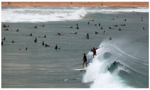 Zdjcie AUSTRALIA / Sydney / Manly / Surfing Madness :)