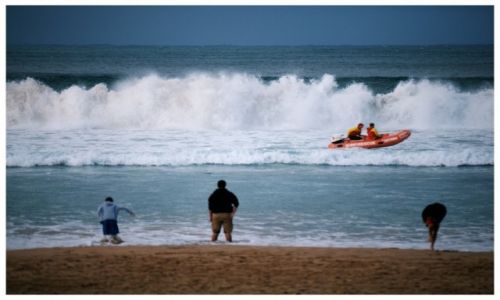 Zdj�cie AUSTRALIA / Sydney / Manly / Rescue