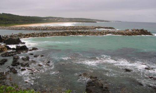 Zdjcie AUSTRALIA / South Coast / South Coast / Nad oceanem