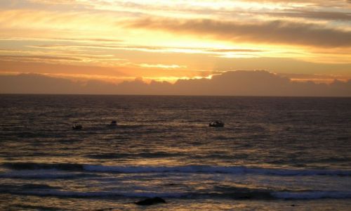 Zdjcie AUSTRALIA / South Coast / South Coast / Wschod slonca nad oceanem