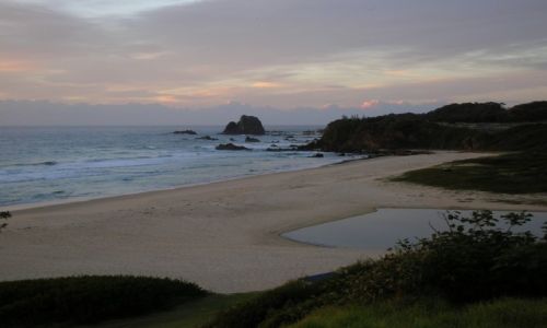 Zdjcie AUSTRALIA / South Coasta / South Coast / Rankiem nad oceanem..