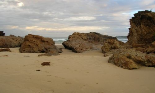 Zdjcie AUSTRALIA / South Coasta / South Coast / Spacer na plazy..