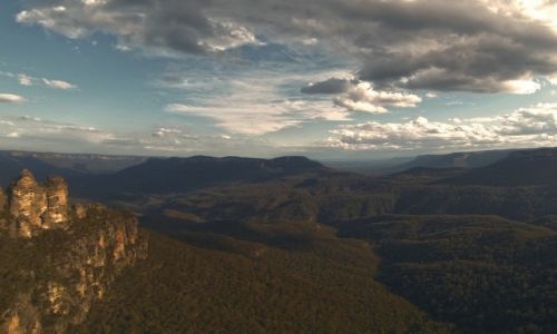 Zdjecie AUSTRALIA / - / Blue Mountains / Blue Mountains