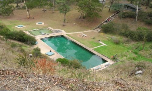 Zdjcie AUSTRALIA / NSW / Sniezne Gory / Gorace zrodla