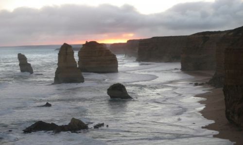 Zdjcie AUSTRALIA / Stan Wiktoria / Wielka Droga Oceaniczna / Dwunastu Apostow