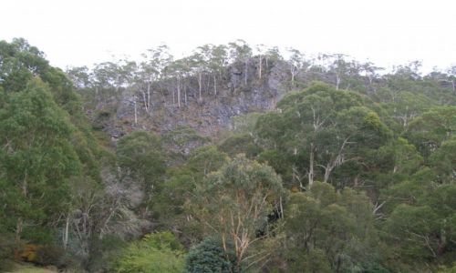 Zdjcie AUSTRALIA / NSW / Snowy Mountains / Klify w Snieznych Gorach