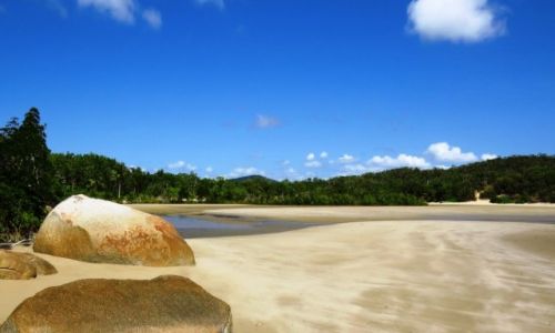 AUSTRALIA / Queensland / Cooktown / po odpywie