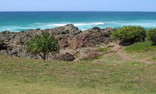 Zdjęcie AUSTRALIA / polnoc nsw / Hasting Point / Hasting Point