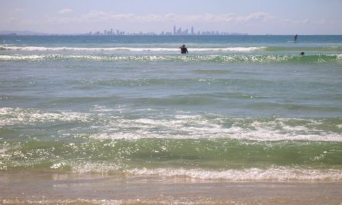 Zdjcie AUSTRALIA / Coolangatta / Coolangatta / Gold Coast z daleka