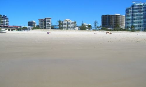 Zdjcie AUSTRALIA / Queensland / Coolangatta / Plaza w Coolangatta