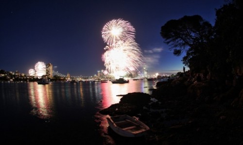 Zdjcie AUSTRALIA / NSW / Sydney / Nowy Rok w Sydney