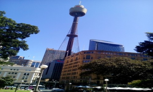 Zdjęcie AUSTRALIA / -NSW / Sydney / Tower Eye