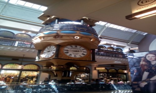 Zdjęcie AUSTRALIA / NSW / Sydney - Town Hall / Zegar