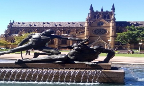 Zdjęcie AUSTRALIA / NSW / Sydney / St. Mary`s Cathedral