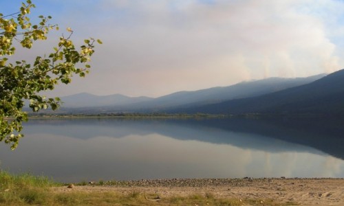 Zdj�cie AUSTRALIA / NSW-Victoria / Khancoban / Khancoban-miasteczko w gorach