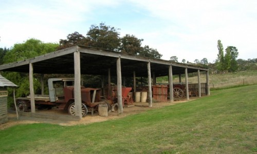 Zdjęcie AUSTRALIA / Victoria / Omeo / Muzeum starych pojazdow