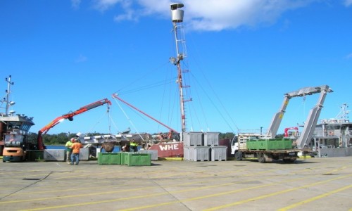 Zdjęcie AUSTRALIA / Victoria / Lake Entrance / Port w Lake Entrance