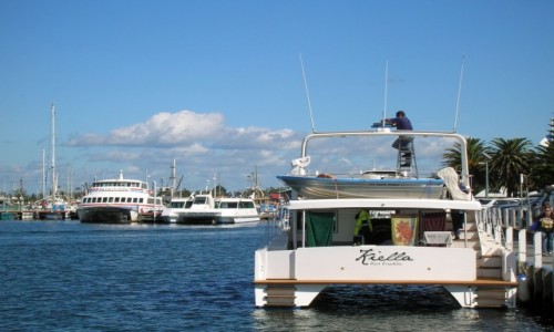 Zdjęcie AUSTRALIA / Victoria / Lake Entrance / Lake Entrance, port