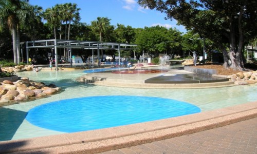 Zdj�cie AUSTRALIA / Qld / Brisbane / South Bank-dzielnica Brisbane