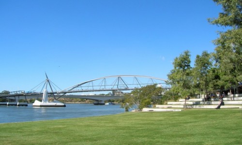 Zdjęcie AUSTRALIA / Qld / Brisbane / Most na South Bank