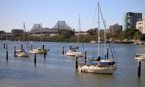 Zdjcie AUSTRALIA / Qld / Brisbane / Brisbane River