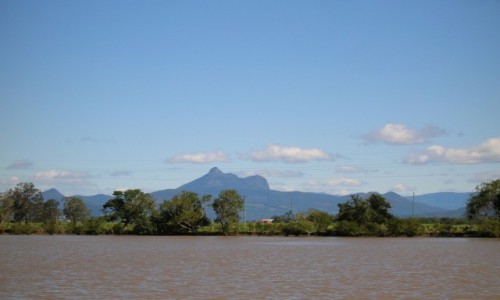 Zdjęcie AUSTRALIA / polnoc Nsw / Mt Warning / Wygasly wulkan