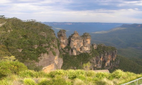 Zdjecie AUSTRALIA / NSW / Katoomba / Trzy siostry
