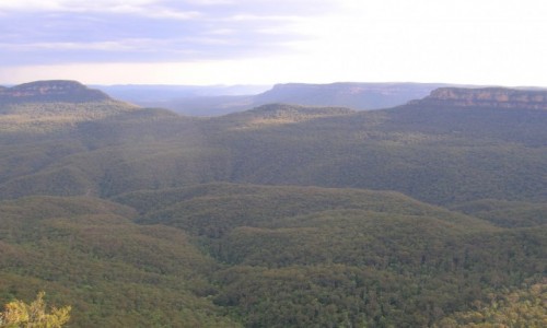 Zdjcie AUSTRALIA / NSW / Katoomba / Katoomba-gory