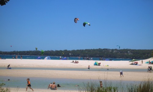 Zdjęcie AUSTRALIA / NSW / Hussinson / Wakacje nad oceanem