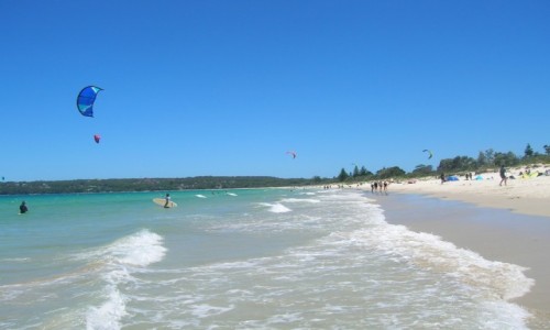 Zdjęcie AUSTRALIA / NSW / Husskinson / Fale..