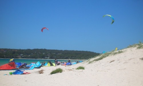 Zdjęcie AUSTRALIA / NSW / Husskinson / Wydmy nad oceanem