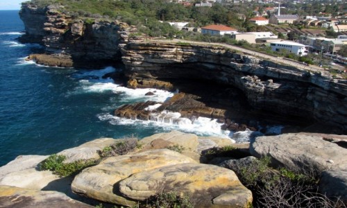 Zdjecie AUSTRALIA / Antypody / Sydney / Nad oceanem