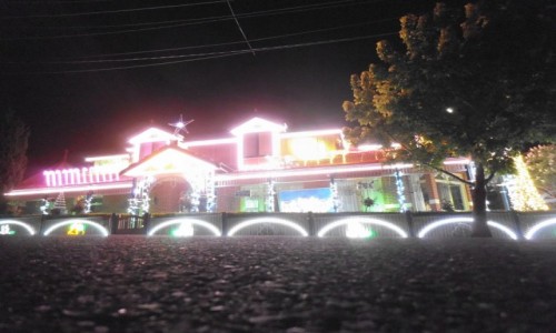 Zdjcie AUSTRALIA / Melbourne / Balwyn / Christmas Lights