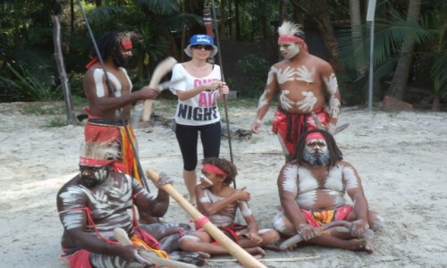 Zdjecie AUSTRALIA / Gold Coast / Currumbin Wildlife Sanctuary / Aborigines