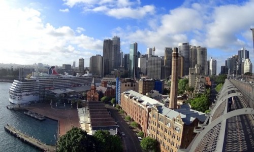 Zdjecie AUSTRALIA / - / Sydney / Port