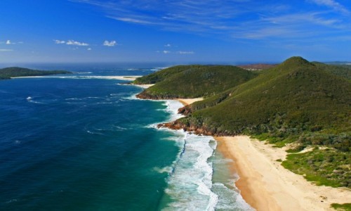 Zdjecie AUSTRALIA / - / Nelson Bay / Plae 