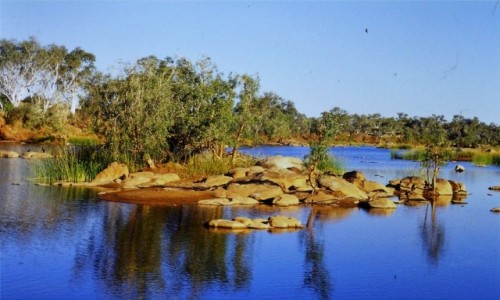 Zdjęcie AUSTRALIA / BROM / DROGA / Po porze deszczowej