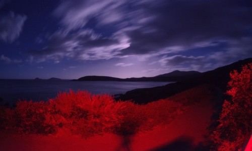 Zdjecie AUSTRALIA / Wilsons Promontory / Squeaky Beach / Squeaky Beach by night