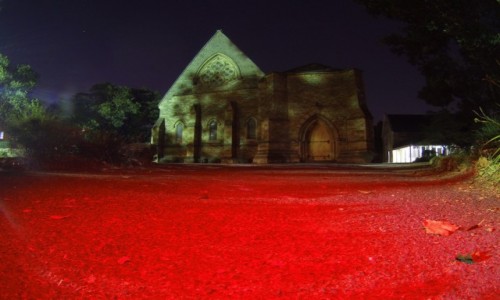 Zdjcie AUSTRALIA / Melbourne / St Kilda / Spooky Church