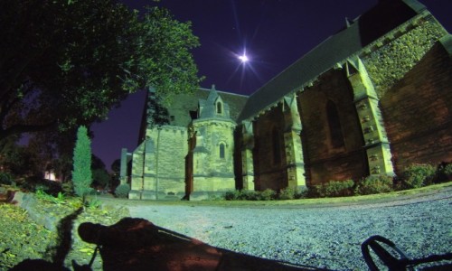 Zdjcie AUSTRALIA / Melbourne / St Kilda / Spooky Church