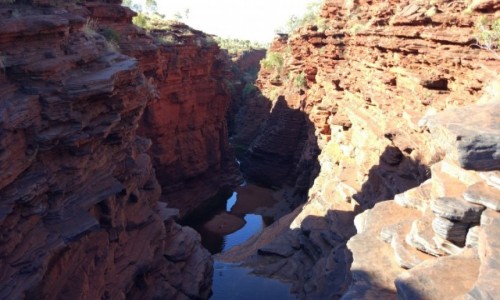 Zdjecie AUSTRALIA / WA / WA / Karijini NP