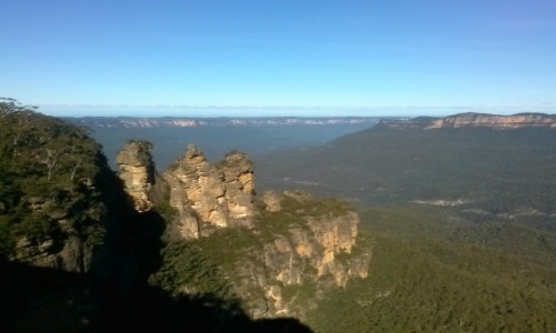 Zdjecie AUSTRALIA / Okolice Sydney / Blue Mountains / Blue Mountains