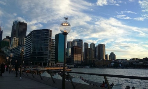 Zdjecie AUSTRALIA / - / Okolice Opery / Sydney